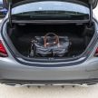 W205 Mercedes-Benz C300de revealed – 306 PS diesel plug-in hybrid; 1.4 l/100 km; 57 km all-electric range