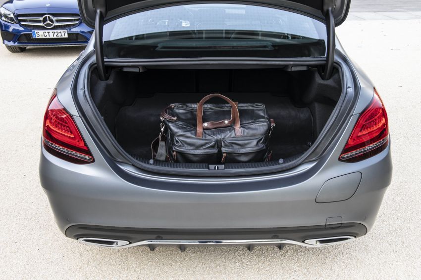 W205 Mercedes-Benz C300de revealed – 306 PS diesel plug-in hybrid; 1.4 l/100 km; 57 km all-electric range 872072