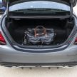 Mercedes-Benz C300de W205 – plug-in hybrid diesel
