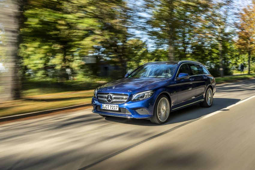 W205 Mercedes-Benz C300de revealed – 306 PS diesel plug-in hybrid; 1.4 l/100 km; 57 km all-electric range 872034