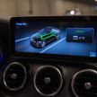 W205 Mercedes-Benz C300de revealed – 306 PS diesel plug-in hybrid; 1.4 l/100 km; 57 km all-electric range