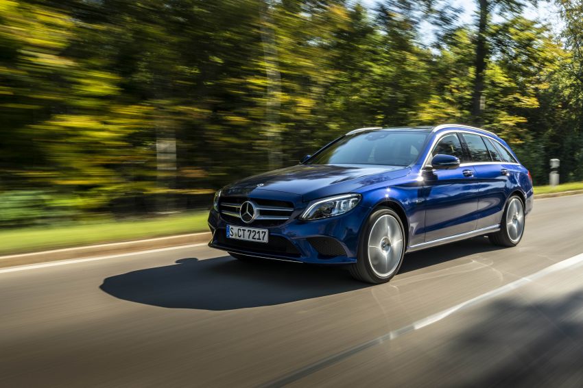 W205 Mercedes-Benz C300de revealed – 306 PS diesel plug-in hybrid; 1.4 l/100 km; 57 km all-electric range 872035