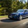 Mercedes-Benz C300de W205 – plug-in hybrid diesel