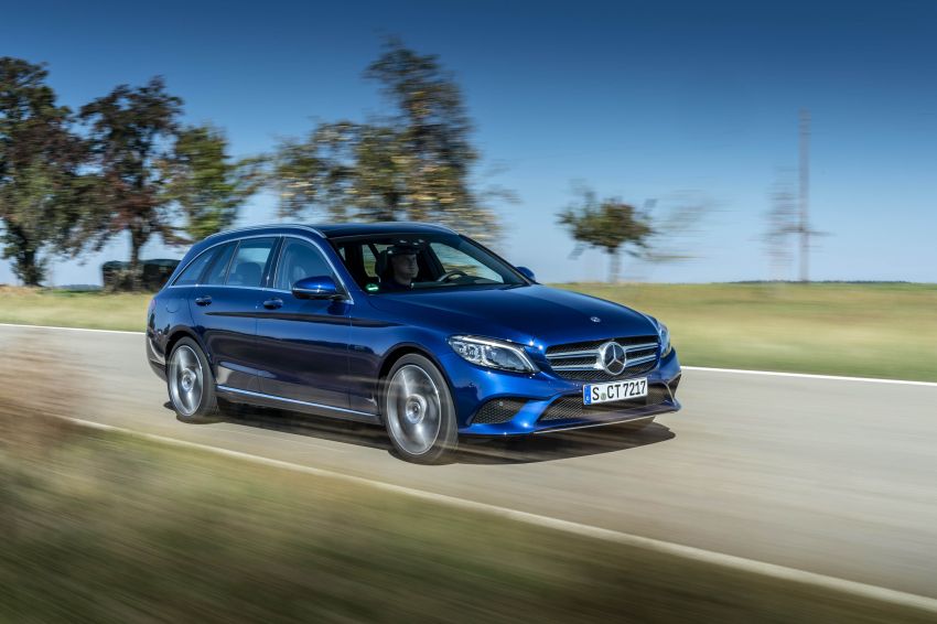W205 Mercedes-Benz C300de revealed – 306 PS diesel plug-in hybrid; 1.4 l/100 km; 57 km all-electric range 872037