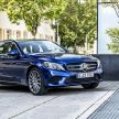 W205 Mercedes-Benz C300de revealed – 306 PS diesel plug-in hybrid; 1.4 l/100 km; 57 km all-electric range