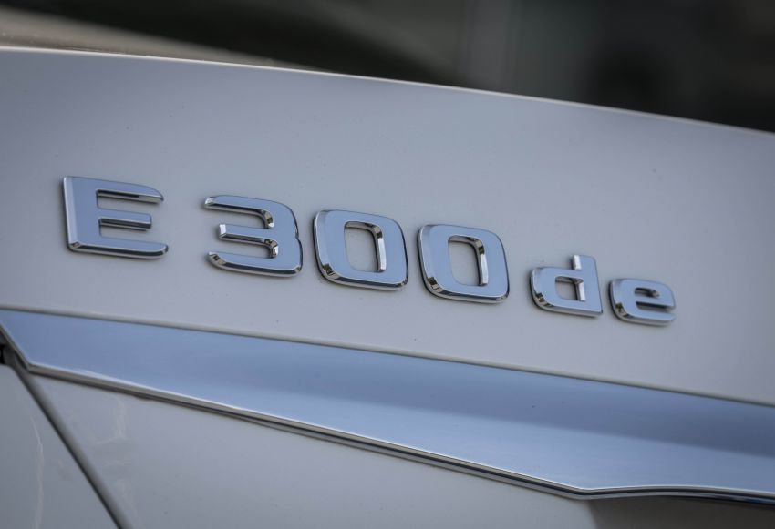 Mercedes-Benz E300e, E300de W213 diperkenalkan – model plug-in hybrid baharu; 320 PS, 1.6 l/100 km 872362