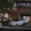 W213 Mercedes-Benz E300e and E300de debut – new plug-in hybrid models with up to 320 PS, 1.6 l/100 km