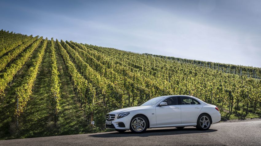 Mercedes-Benz E300e, E300de W213 diperkenalkan – model plug-in hybrid baharu; 320 PS, 1.6 l/100 km 872386