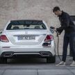 W213 Mercedes-Benz E300e and E300de debut – new plug-in hybrid models with up to 320 PS, 1.6 l/100 km