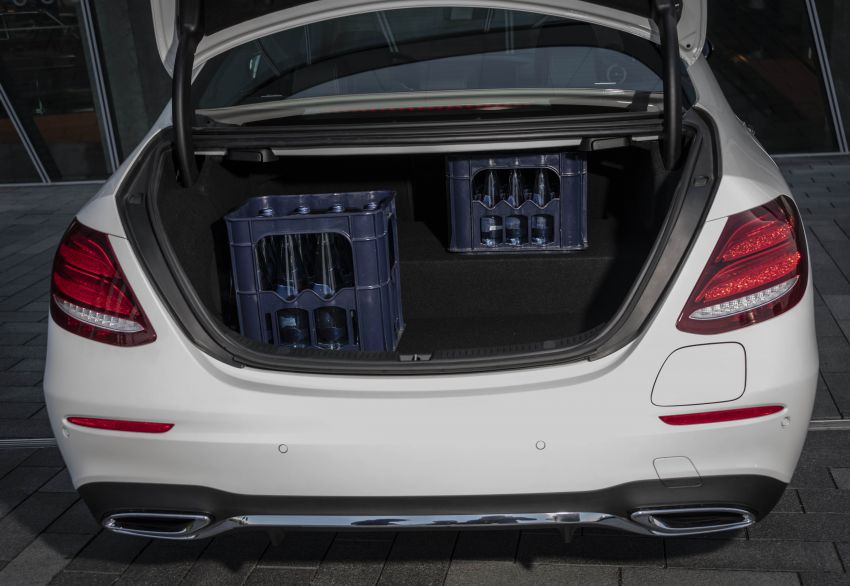Mercedes-Benz E300e, E300de W213 diperkenalkan – model plug-in hybrid baharu; 320 PS, 1.6 l/100 km 872404
