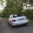 W213 Mercedes-Benz E300e and E300de debut – new plug-in hybrid models with up to 320 PS, 1.6 l/100 km