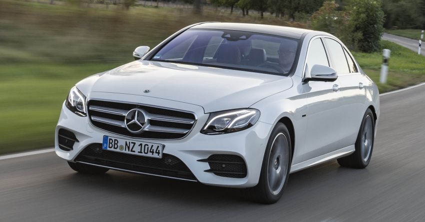 Mercedes-Benz E300e, E300de W213 diperkenalkan – model plug-in hybrid baharu; 320 PS, 1.6 l/100 km 872370