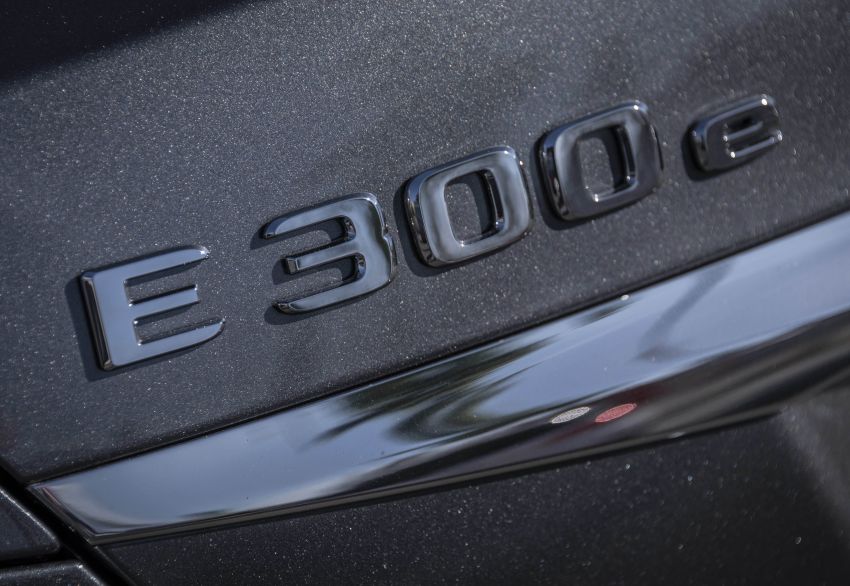 Mercedes-Benz E300e, E300de W213 diperkenalkan – model plug-in hybrid baharu; 320 PS, 1.6 l/100 km 872322