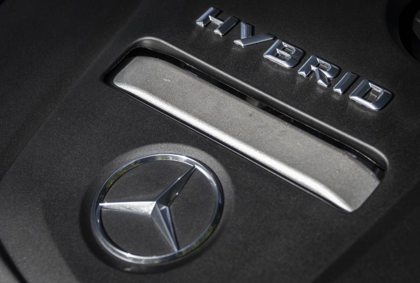 Mercedes-Benz E300e, E300de W213 diperkenalkan – model plug-in hybrid baharu; 320 PS, 1.6 l/100 km 872353