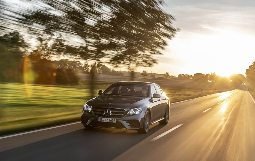 Mercedes-Benz E300e, E300de W213 diperkenalkan – model plug-in hybrid baharu; 320 PS, 1.6 l/100 km 872331