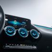 W247 Mercedes-Benz B-Class debuts at Paris Motor Show – A-Class-derived tech, new eight-speed 8G-DCT