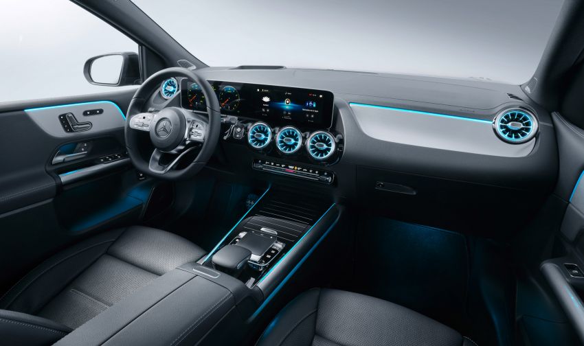 Mercedes-Benz B-Class W247 ditunjuk di Paris Motor Show – pilihan enjin petrol atau diesel, transmisi baru 867672
