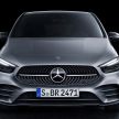 Mercedes-Benz B-Class W247 ditunjuk di Paris Motor Show – pilihan enjin petrol atau diesel, transmisi baru