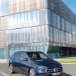 Mercedes-Benz B-Class W247 ditunjuk di Paris Motor Show – pilihan enjin petrol atau diesel, transmisi baru