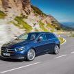 Mercedes-Benz B-Class W247 ditunjuk di Paris Motor Show – pilihan enjin petrol atau diesel, transmisi baru