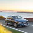 Mercedes-Benz B-Class W247 ditunjuk di Paris Motor Show – pilihan enjin petrol atau diesel, transmisi baru