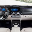Mercedes-Benz B-Class W247 ditunjuk di Paris Motor Show – pilihan enjin petrol atau diesel, transmisi baru