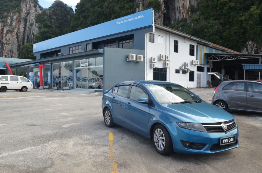 Proton lancar enam lagi pusat 3S/4S dinaik taraf – di Nilai, Port Dickson, Miri, Bintulu dan Sandakan 876345