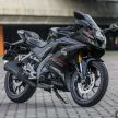 Yamaha R15 versi ABS two channel mula dijual di India