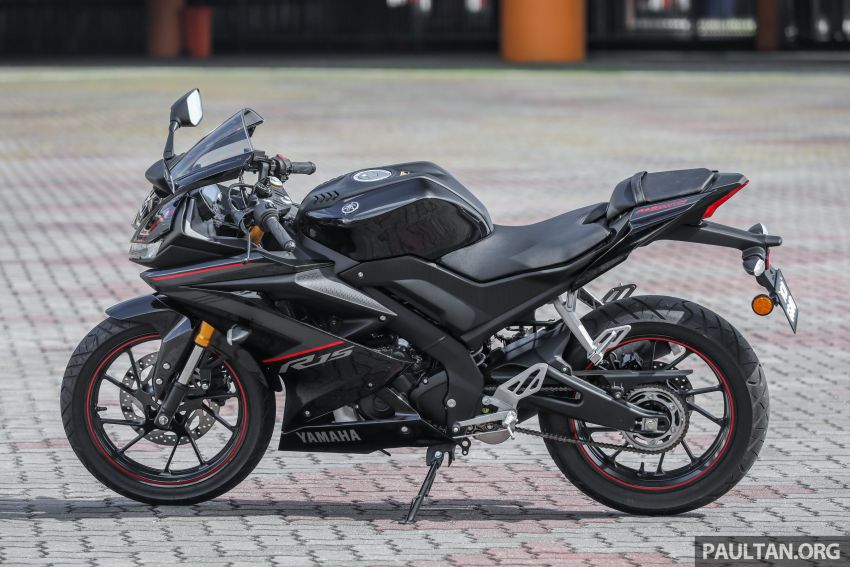 TUNGGANG UJI: Yamaha YZF-R15 – untuk ‘kaki roket’ 881524