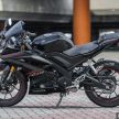 Yamaha R15 versi ABS two channel mula dijual di India