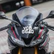 Yamaha R15 versi ABS two channel mula dijual di India