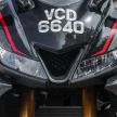 Yamaha R15 versi ABS two channel mula dijual di India