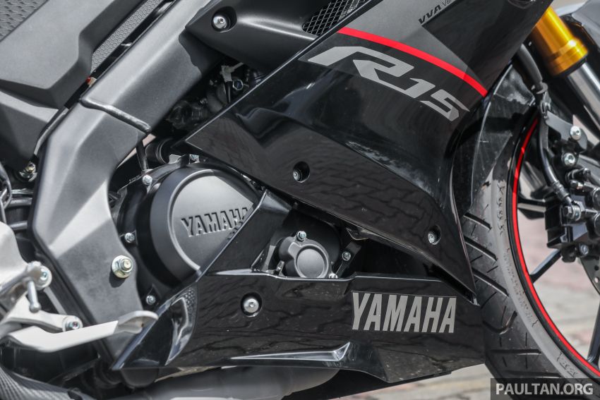 TUNGGANG UJI: Yamaha YZF-R15 – untuk ‘kaki roket’ 881542