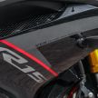 Yamaha R15 versi ABS two channel mula dijual di India