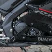 Yamaha R15 versi ABS two channel mula dijual di India