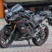 Yamaha R15 versi ABS two channel mula dijual di India