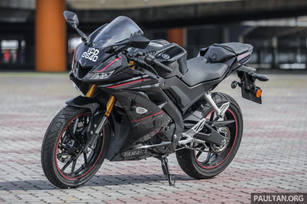 TUNGGANG UJI: Yamaha YZF-R15 – untuk ‘kaki roket’