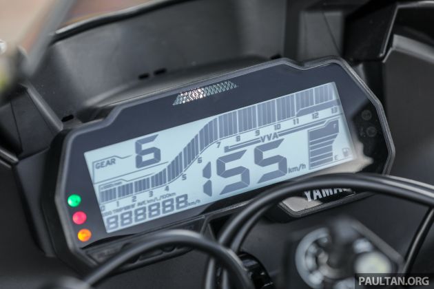 TUNGGANG UJI: Yamaha YZF-R15 – untuk ‘kaki roket’