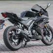 Yamaha R15 versi ABS two channel mula dijual di India