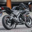 Yamaha R15 versi ABS two channel mula dijual di India