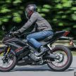 Yamaha R15 versi ABS two channel mula dijual di India