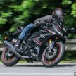 Yamaha R15 versi ABS two channel mula dijual di India
