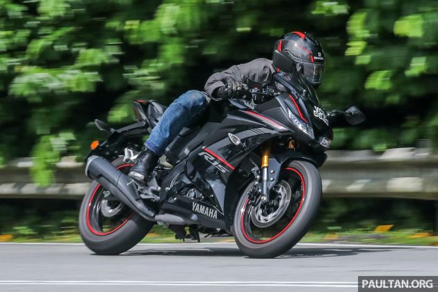 TUNGGANG UJI: Yamaha YZF-R15 – untuk ‘kaki roket’