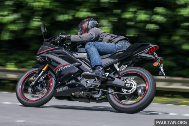 TUNGGANG UJI: Yamaha YZF-R15 – untuk ‘kaki roket’