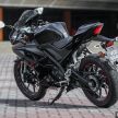 Yamaha R15 versi ABS two channel mula dijual di India