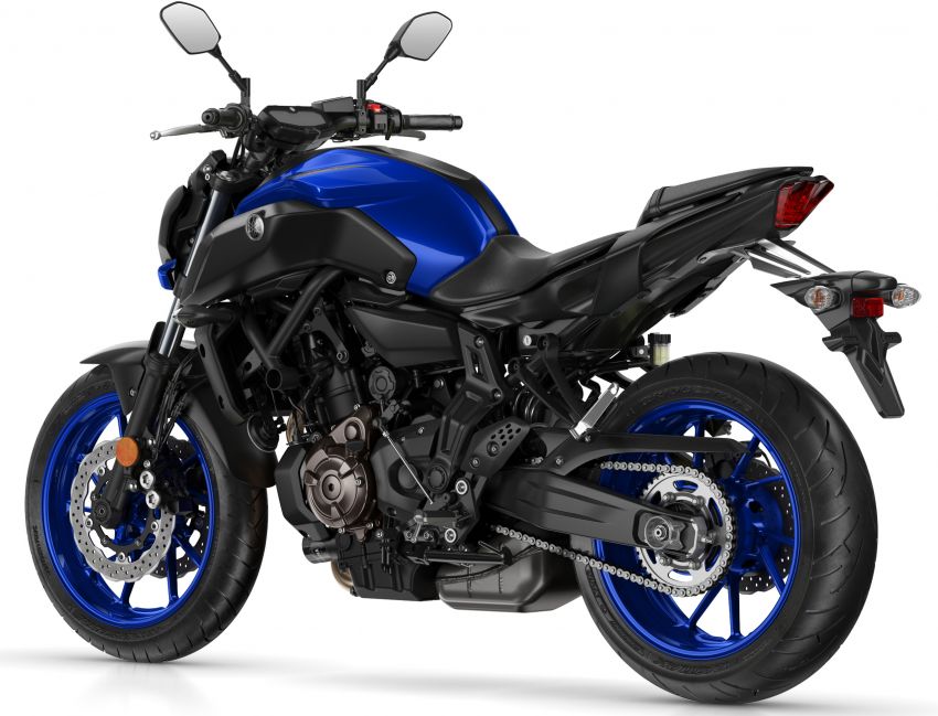 Yamaha MT-07 pasaran Malaysia diberi pembaharuan 867084