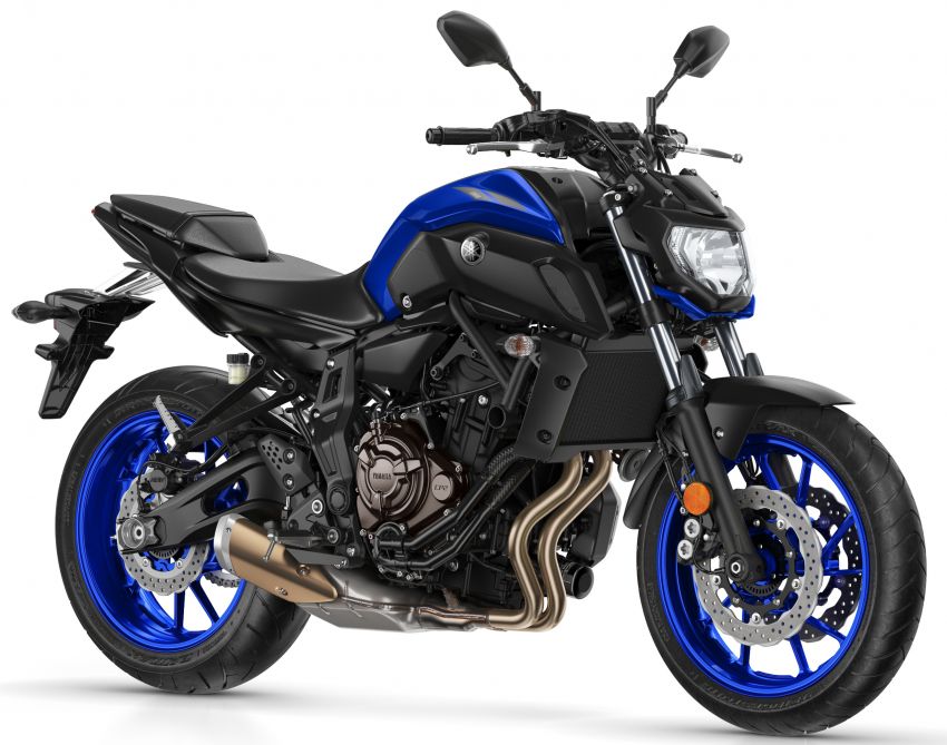 Yamaha MT-07 pasaran Malaysia diberi pembaharuan 867085