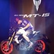 Yamaha MT-15 muncul di Thailand – enjin VVA 155 cc