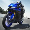 Yamaha R125 masuk pasaran Eropah, enjin VVA 125 cc