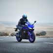 Yamaha R125 masuk pasaran Eropah, enjin VVA 125 cc